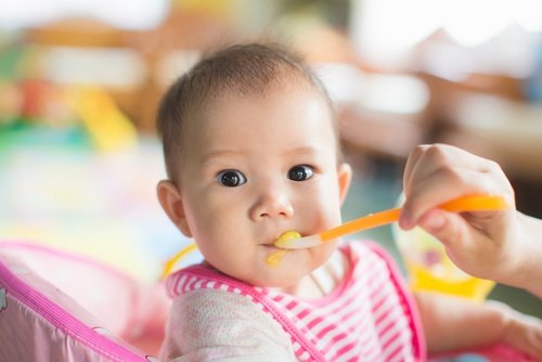 Fødevarer til en baby