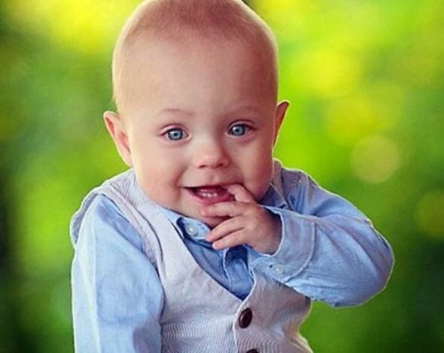 for tidligt fødte dreng