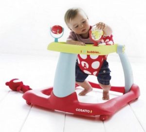 Gåstole, fjender af babyers første skridt?