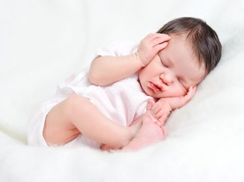 baby sover Sunde søvnvaner