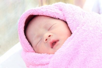 baby sover med sunde søvnvaner