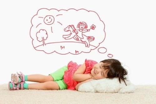 barn drømmer om sene sengetider