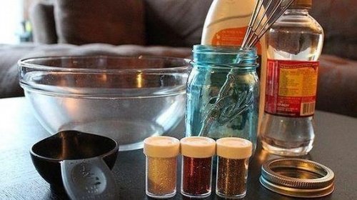 ingredienser til at lave en beroligende krukke