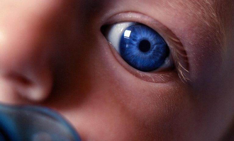 En nyfødt's syn - Jeg ser dig, mor: Når en nyfødt opdager dig