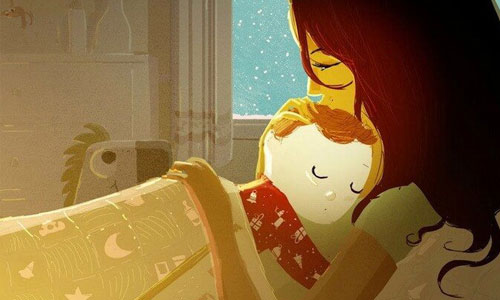 Kram og kærtegn er ikke forkælelse, men opdragende