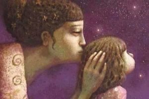 Jeg vil lære dig, at sætte pris på dig selv, mit barn