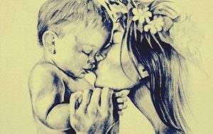 Kunsten, at kæle for dit barn