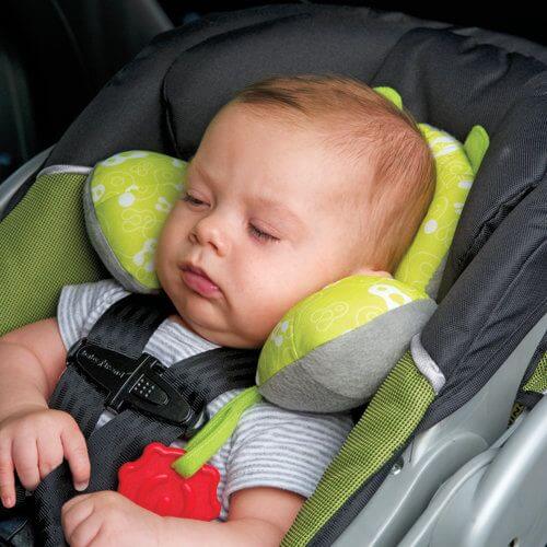 Autostol sikkerhed: Lad aldrig dit barn sove i en autostol