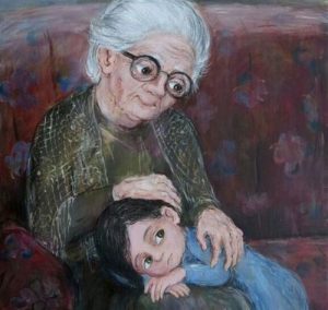 Min Bedstemor, Den Smukkeste Stjerne På Himlen