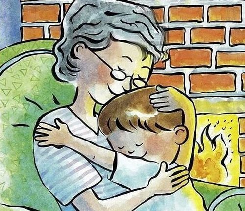 jeg elsker min bedstemor