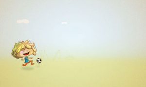 Et aktivt barn er et glad barn