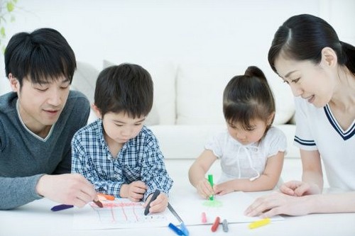 japanske forældremetoder