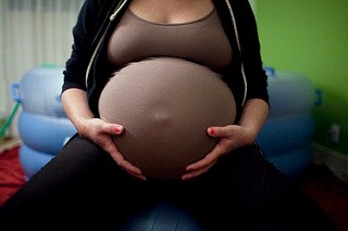 gravid kvinde - smertelindring under fødslen