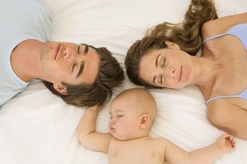 undersøgelse om forældre og søvn