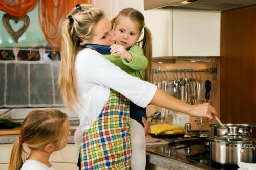 Travl mor laver mad - stress opstår nemt, når man ikke kan arbejde som et team