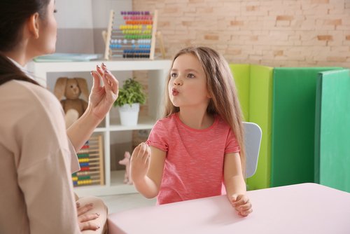 Vred pige taler med mor - på tide at introducere trafiklys-teknikken?