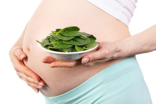 6 jernrige fødevarer til gravide kvinder