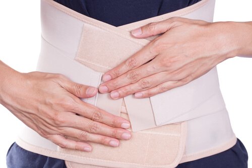 Korset efter fødslen