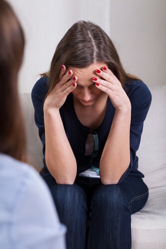 Angst for at undfange