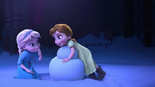 elsa og anna fra Frost