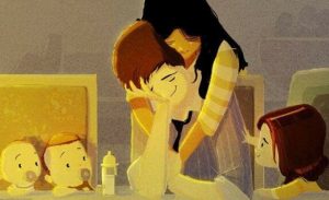 Udmattet og træt, men glad