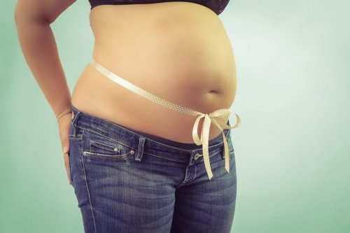 vægtstigning under graviditeten 