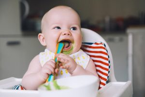 7 forslag til grøntsags puré til babyer