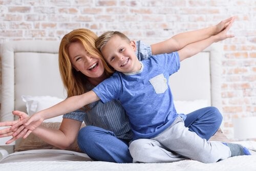 mor dating søn