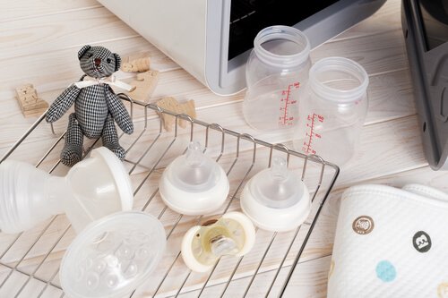 Rengøring af babyflasker