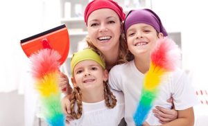 12 gode råd til rengøring for at holde et hus rent