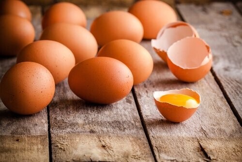 æg til omeletter