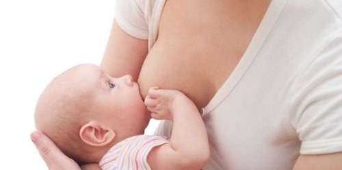 Baby ammer - kan du tabe dig ved at amme