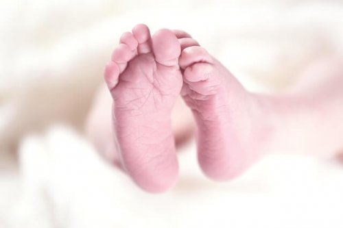 Baby fødder
