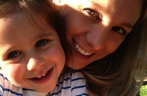 glad mor og glad barn