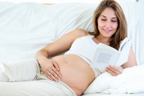 delte følelser mellem mor og baby