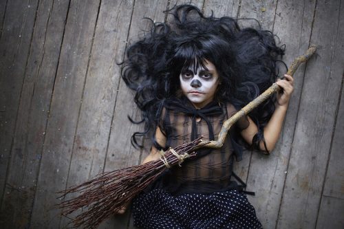 Halloween Fest: Ansigtsmaling ideer til børn