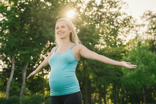 Sådan ændrer din krop sig under graviditeten