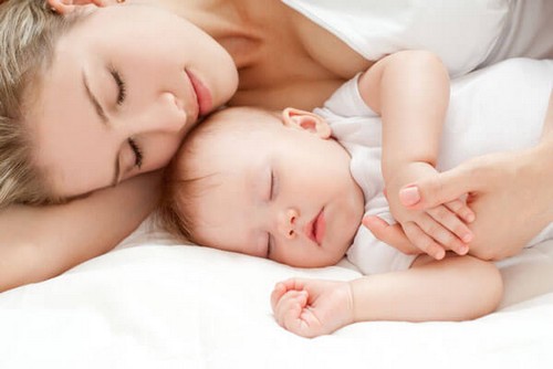 Afslapning for mødre: her er fordelene Ved Det
