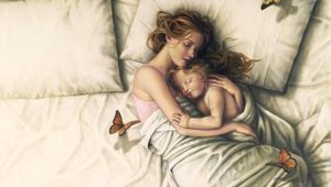 En mor der er stolt af sit barn og som altid vil være det