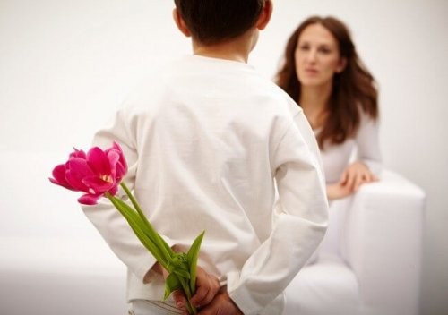 mødre opgiver mange ting for deres børn