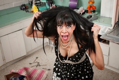 Moderskab: 7 Ting, Der Driver Os Til Vanvid