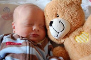 Den ideelle sovestilling for din baby
