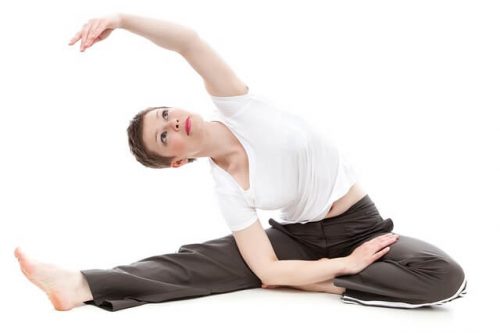 Mor laver yoga