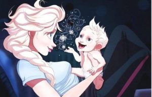 Når dit barn begynder at tale, og kun du forstår