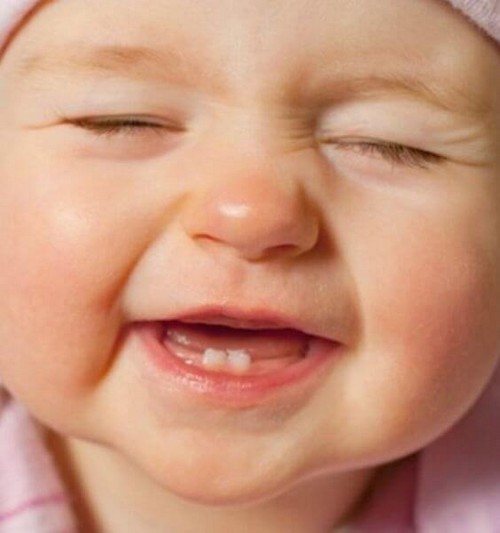 babys første tænder
