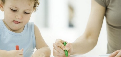 Tungen ud af munden: Når børn skal koncentrere sig