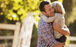 At sige farvel til din baby, før du tager hjemmefra