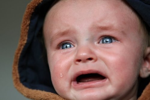 En grædende baby: Sådan beroliger du dem