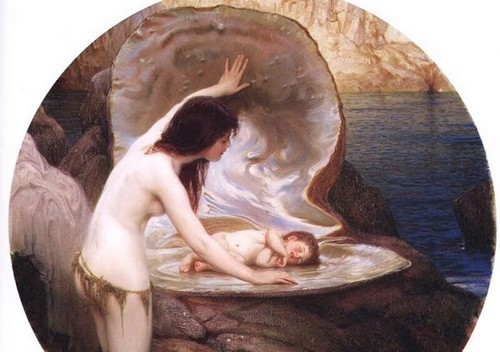 maleri af Henry James Draper