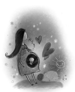 Min skat, hvordan vil du ende med at være?